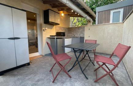 Marseillan Plage studio indépendant - Foto 7