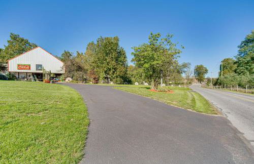 Walk to Creek Mount Joy Home with Peacocks On-Site! - Foto 21