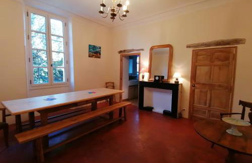 Croassecorbeau Maison de Famille au pied du Ventoux - Foto 27