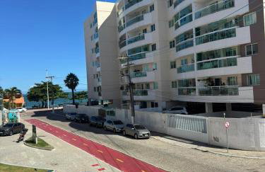 Studio pé na areia, vista, internet e ar - Foto 23