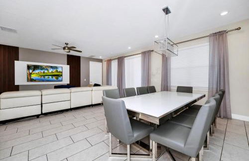 Gleaming Home With Private Pool, Theater Room And Water Park Access Near Disney At Encore Resorts Reunion - 209Sf - Foto 9