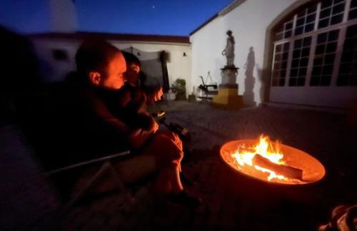 Casa Martins Country Apt 8 - Courtyard and pool - Foto 24