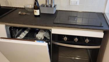 apartment Soleschiano - Foto 4, stove, dishwasher