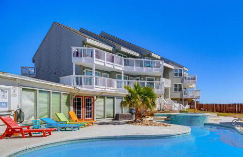 Beach Boardwalk On-Site! Mustang Island Condo - Foto 27