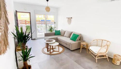 Apartment 50m from the sea, pool, AC, parking - Foto 4