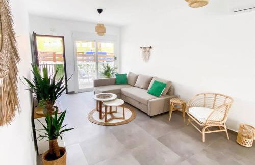 Apartment 50m from the sea, pool, AC, parking - Foto 4