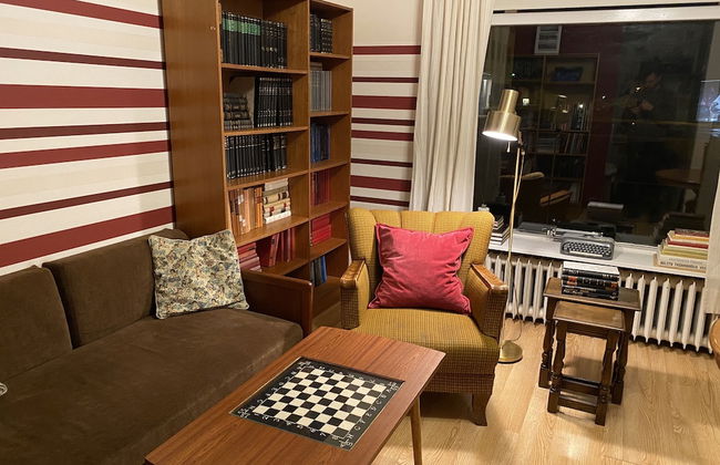 The Bookstore Apartment - Foto 5