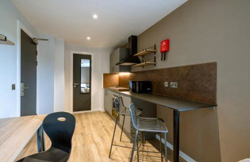 Modern Studio Apartments at Murieston Crescent in Edinburgh - Foto 21