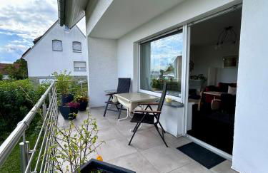 Möhnesee FeWo Körbecke Ruhige Lage mit Balkon & Seeblick - Foto 7