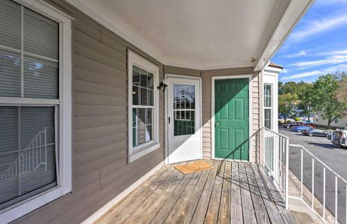 Newport News Condo with Balcony Less Than 2 Mi to Lake! - Foto 22