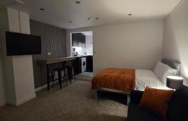Modern Studio Apartment in Blackburn Town Centre - Foto 11