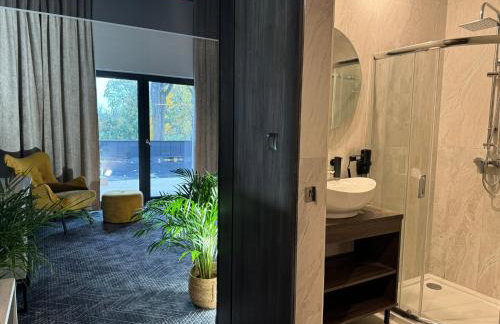 Natural Hotel przy plaży-Ostróda-basen na III kondygnacji - Foto 9