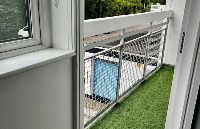 Manchester - 1 Bedroom - Sleeps 3 - Free Parking - Foto 26