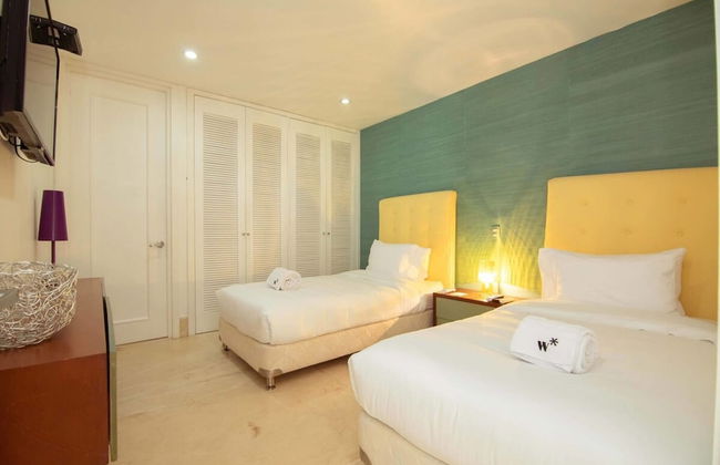 w Cool 4BR With Private Pool n AC in Cartagena - Foto 38