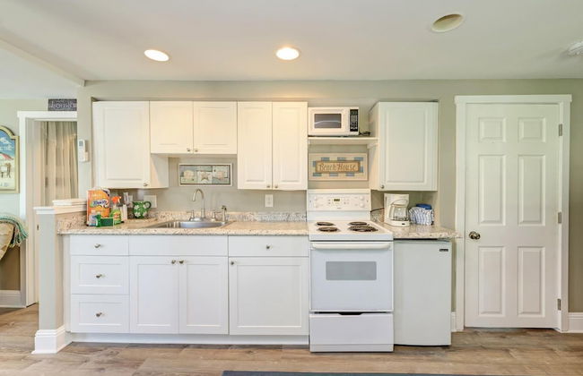 AMI Lighthouse Cottage-one Minute Walk To The Beach-keyless Locks - Foto 13