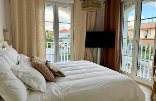 Charmant appartement T3 contemporain au bord de l'eau sur le Bassin Arcachon - Photo 13