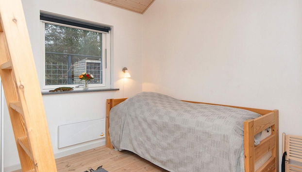 6 Person Holiday Home in Glesborg - Foto 5, Habitación