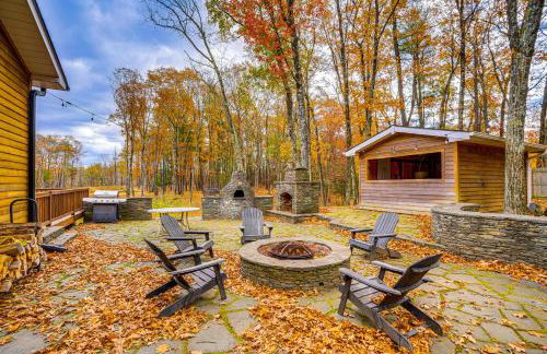Private Hot Tub on 10 Acres: Cozy Catskill Getaway - Foto 1