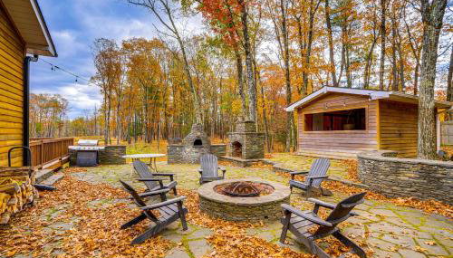 Private Hot Tub on 10 Acres: Cozy Catskill Getaway - Foto 1