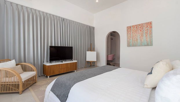 Luxurious Mediterranean Villa In Canggu Oasis - Foto 3, Habitación