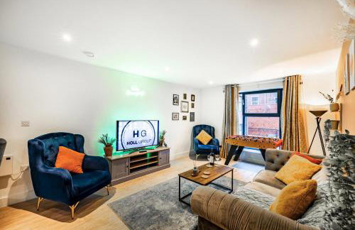 Huge Digbeth Apt Sleeps 8 5bed Free Parking. - Foto 11