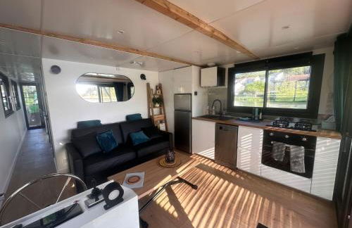 House Boat avec SPA naviguant en Champagne - Foto 8