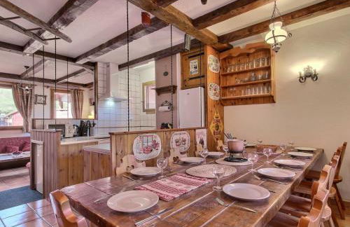 Chalet spacieux pour 11 pers. au pied des pistes, animaux admis - FR-1-455-202 - Foto 7