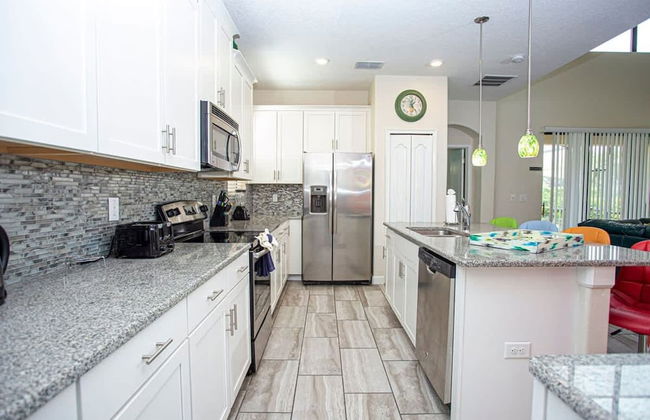 Luxury 5Bd w Jacuzzi Pool Near Disney 5528 - Foto 75