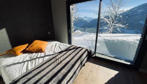 CHALET CONFIDENTIEL VALMOREL - Chalet de Haut de Gamme 4 étoiles 12 personnes - Foto 5