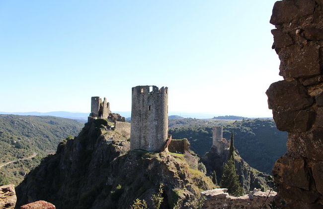 Tour privato di un giorno: Castelli di Lastours e Cité de Carcassonne. Da Carcassonne. - Foto 9