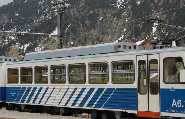 Train à crémaillère de la Vallée de Nuria - Photo 1