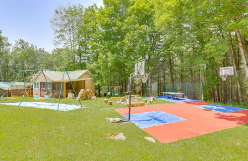 Screened Porch and Fire Pit Cabin Near Bethel Woods - Foto 21