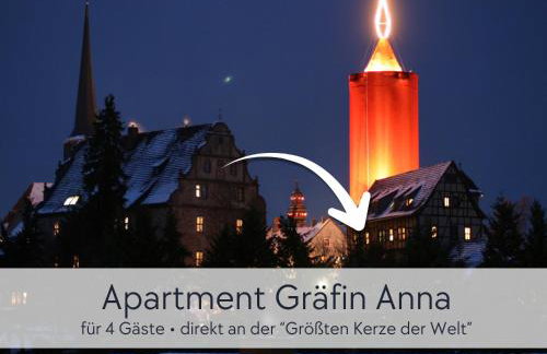 GRÄFIN ANNA - Rückzugsort für Freundetreffen in der historischen Hinterburg Schlitz - 2 Schlafzimmer, Altstadtlage, Garten, Aufzug, Hund willkommen - Foto 59