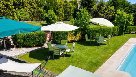 Paradisiacal Villa in Lousada with Private Pool - Foto 2, Garden