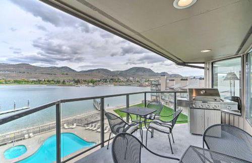 Beautiful Condo with Balcony on Lake Chelan! - Foto 1