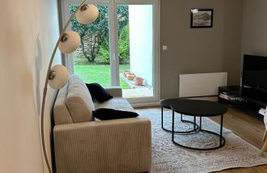 Appartement avec jardin proche gare et plage - Foto 9