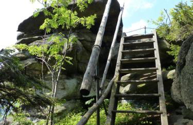 Ferienhaus Frankenwald 80qm unweit vom See in Lichtenberg - Sauna, Klima, Kamin, Garten - Bad Steben - Hof Saale - Foto 40