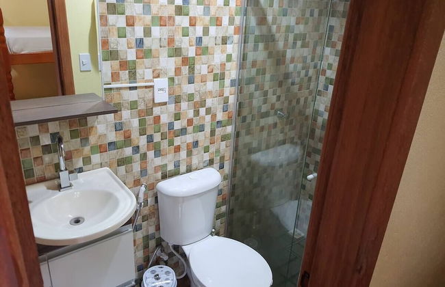 Casa de Temporada 4 Coqueiros, 16 Hóspedes, Piscina, 4 Suítes e Churrasqueira em Itacaré Bahia - Photo 29