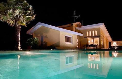 Belle Villa d'architecte entre lac et océan - Foto 15