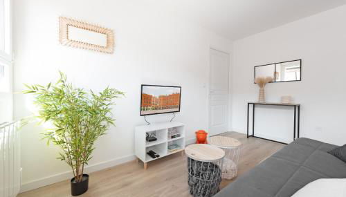 T2 avec parking gratuit - proximité gare - Foto 3