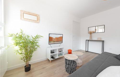 T2 avec parking gratuit - proximité gare - Foto 3