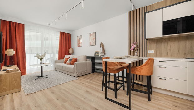 Central Park Wrocław by Renters Prestige - Foto 3, Habitación