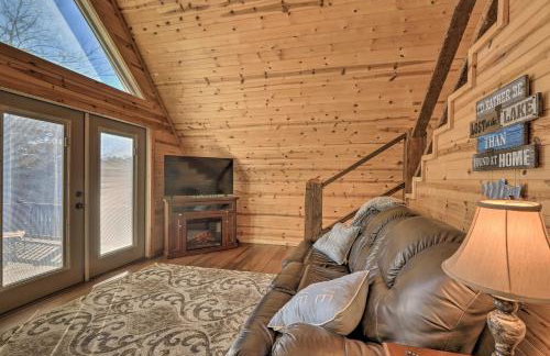 Sparta Lake Home with Deck and Boating Access! - Foto 4