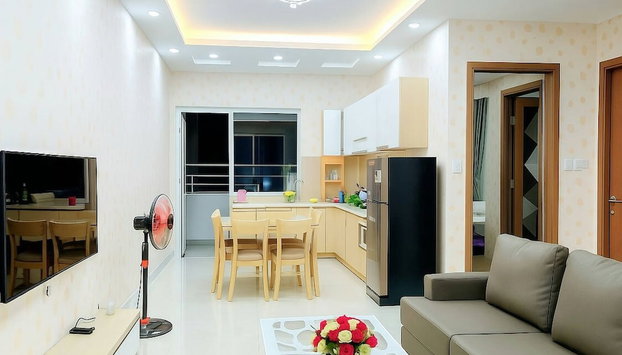 HQH Sea View Apartment - Foto 4, Quarto