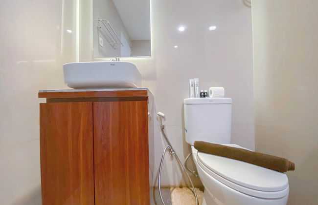 Good Choice Studio Apartment At Sentraland Semarang - Foto 17