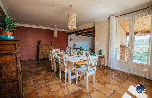 Belle Villa avec Superbe vue, Piscine et Jacuzzi - Foto 13