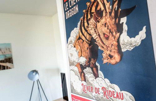 La loge du Minotaure, parking et bureaux - Foto 19