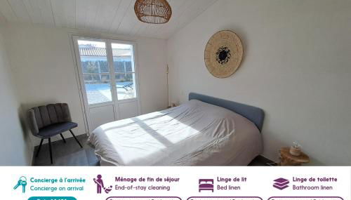 L'Épine - Maison lumineuse - 300m de la plage - Foto 4