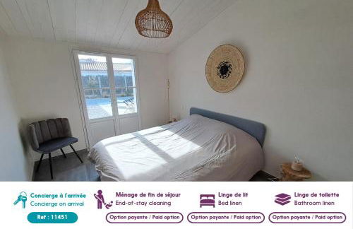 L'Épine - Maison lumineuse - 300m de la plage - Foto 4