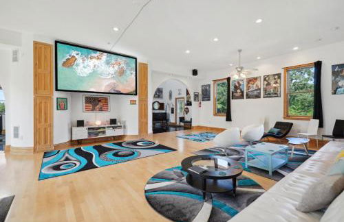 The Starlight Tower Manor, River, Arcades, Observatory, Theater - Foto 8